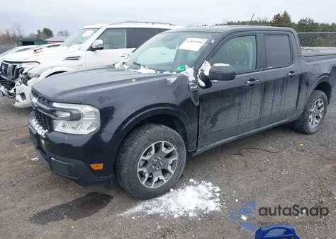 2024 Ford Maverick Xlt из США, поврежденный, VIN 3FTTW8J91RRA18253